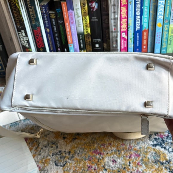 Beis north south cream Tote Bag - Picture 6 of 15